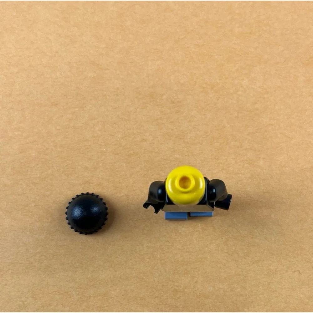 LEGO City Police Prisoner Minifigure Bandit Burglar Beanie 2”